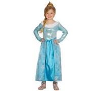 Déguisement reine des neiges enfant Taille 5 à 6 ans G
