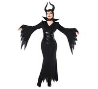 Boland 84035 - Costume d'adolescente Reine méchante, 14-16 ans, costume de carnaval pour Halloween, carnaval ou fête à thème
