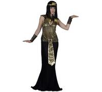 Déguisement reine du Nil femme - MARQUE - Modèle - Bleu - Noir - Adulte M