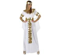 Déguisement Reine Égypte Femme M / L Blanc