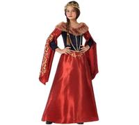 Déguisement Reine Médiévale Pilar fille 7 ans - ANGEL TOMAS - Noir 7 ans