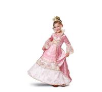 Déguisement Reine Rosa - DisfraZZes - Pour Fille - Licence Disney Princesses - Multicolore - A partir de 5 ans 7-9 ans