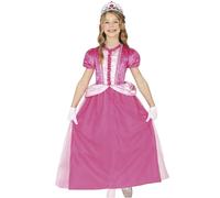 Déguisement Reine Rose Fille Rose