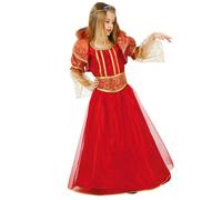 Déguisement Reine Rouge ATOSA pour Enfant - Panoplie Fille 3 ans et plus 10-12 ans