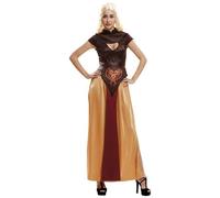 Déguisement Reine Warrior Femme M / L Rouge