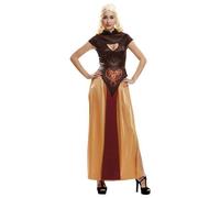 Déguisement Reine Warrior Femme Small Rouge