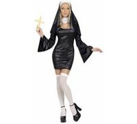 Déguisement religieuse sexy adulte Taille 42/44