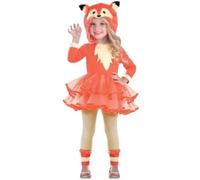Déguisement renard fille - LIRAGRAM ESPAÑA, S.L.L. - 4 ans - Noir 3 ans