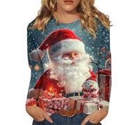 Deguisement Renne Tenue Ugly Chic Noel Mode Adultes Drole Lumineux Femme Beau Laine Hiver Polaire Jacquard Vetements Mode Pull Personnalisable Sweat Noël Femme 5XL