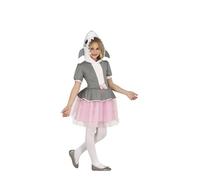 Déguisement requin - Fille - Jupe en tulle - Gris - 3 ans - Multicolore 7-9 ans