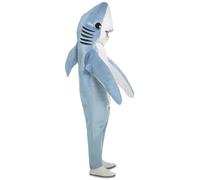 Mom Shark Costume Bleu M-L Enfants