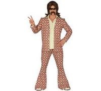 déguisement rétro année 70 homme - l - orange - guirca 88623 Orange G