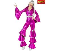 Déguisement Rêve Rose Taille S Rose