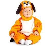 déguisement réversible chat/chien bébé - 6/12 mois - blanc - unimasa 208116 Blanc G