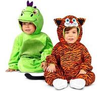 déguisement réversible tigre/dragon bébé - 1/2 ans - vert - unimasa 206587 Vert G