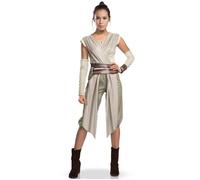 Deguisement adulte luxe rey star wars 7™ m marron G