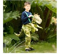 Déguisement Ride on Dinosaure Enfant - Animaux - NO NAME - Bretelles - Polyester - Normes UE 3-5 ans