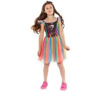 déguisement robe arc-en-ciel fille - 4/6 ans - multicolore - générique 9918397 Multicolore