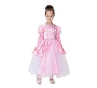 Déguisement Robe de Princesse Rose Enfant PtitClown - Marque Disney Princesses - Intérieur - Age 3 ans - Fille 7-9 ans