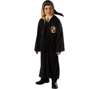 Déguisement Robe De Sorcier Poufsouffle Harry Potter Luxe Enfant - Taille: 3 À 4 Ans (104 Cm) Noir