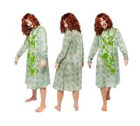 DÉGUISEMENT ROBE EXORCISTE FEMME M/L