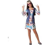 Déguisement Robe Hippie - Fille - 5/6 ans (110 à 116 cm) ATOSA G