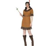 Déguisement Robe Indienne (Grande taille 44/46) or G