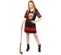 déguisement robe jason femme - s - noir - amscan 9912557 Noir G