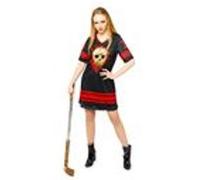Amscan Déguisement robe Jason Femme Noir Taille S 9912557