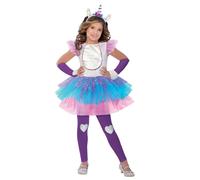 Déguisement Robe Licorne Magique Fille Violet