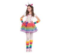 déguisement robe licorne multicolore fille - 3/4 ans - blanc - 846858-55