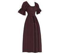Deguisement Robe Longue Femme Chic Et Elegant Sexy Drole Zombie Diablesse Vintage Citrouille Elfe Cape Grande Infirmiere Halloween Vampire Deguisement Femme Mariée Pirate Costume S