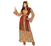 W WIDMANN MILANO Party Fashion - Costume hippie, Flower Power, costume de carnaval