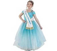 Déguisement robe miss france bleue 128