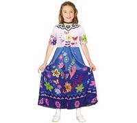 déguisement robe monde merveilleux mirabel fille - 3/4 ans - bleu - guirca 77889 Bleu G
