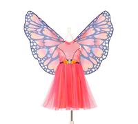 Déguisement robe Papillon + ailes 5-7 ans Souza
