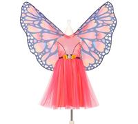 Déguisement robe Papillon avec ailes (8-10 ans)