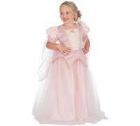Deguisement Robe Princesse Adelia Rose Luxe 116cm Multicolore G