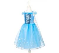 Souza for Kids – Déguisement Robe Reine des Glaces – 5-7 ans (110-122 cm)