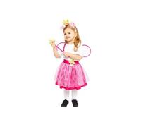 déguisement robe princesse peppa pig fille - 4/6 ans - rose - 9907543