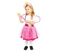 DÉGUISEMENT ROBE PRINCESSE PEPPA PIG FILLE 4/6 ANS Rose, Fuchsia 4-6 ans