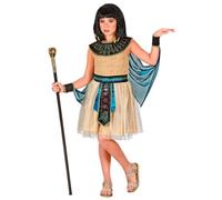 Déguisement robe reine égyptienne fille - 8-10 ans (140 cm) - Multicolore - Tissu 4-5 ans
