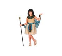 Déguisement Robe Reine Égyptienne Fille - Taille: 4-5 Ans (116 Cm) Multicolore