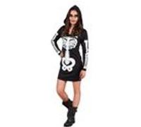 déguisement robe squelette ado - 14/16 ans - multicolore - boland 78104 Multicolore G