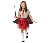 RUBIE'S HARRY POTTER officiel -Robe luxe tutu Gryffondor - Taille unique 7-10 ans Halloween