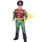 Déguisement Robin classique - Enfant - 10/12 ans (140 à 152 cm) Amscan