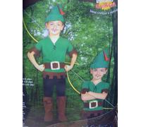 Deguisement Robin Des Bois 5/6 Ans Multicolore