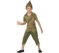 déguisement robin des bois garçon - 7/9 ans - vert - smiffys 44063m Vert