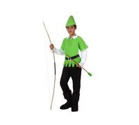 Déguisement Robin Des Bois Garçon - Enfant - 3-4 Ans Multicolore
