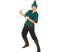Déguisement Robin Des Bois Garçon Taille 10 Ans Marron G